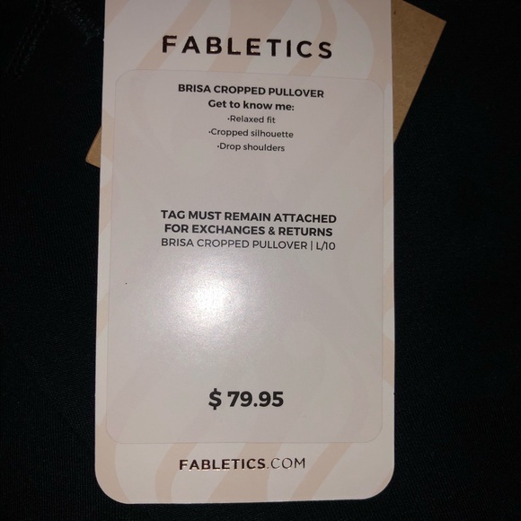 Fabletics pullover - Picture 2 of 3